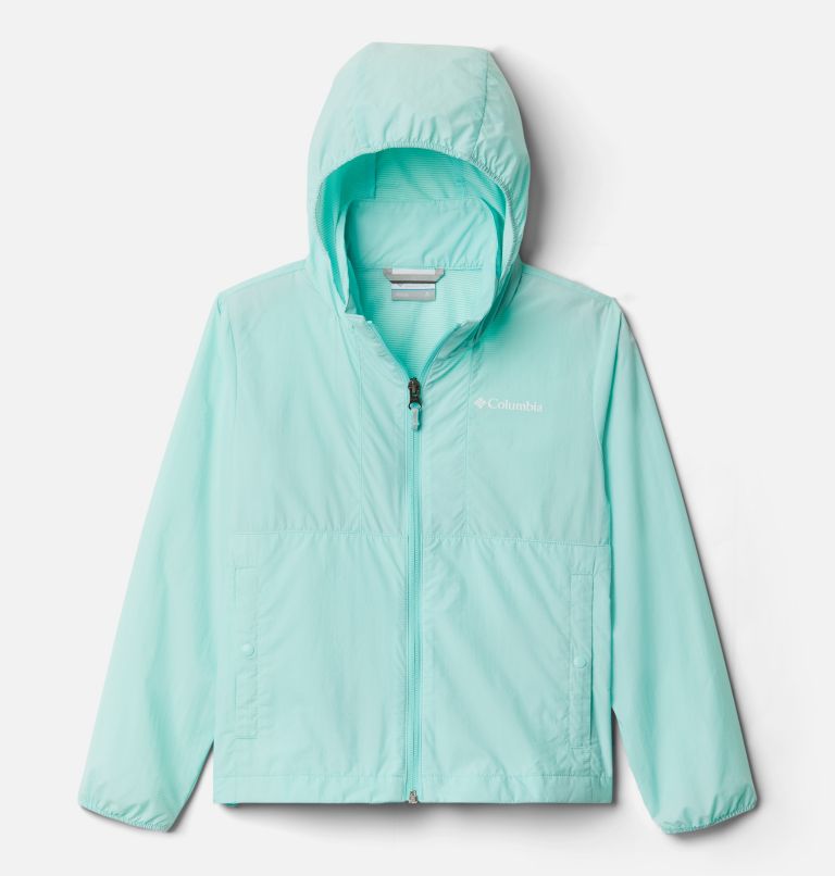 Boys' Punchbowl Jacket, Color: Gulf Stream, Tropic Water, image 1