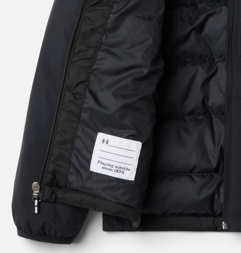 Manteau Windy Ways pour garçon, Color: Black, image 3