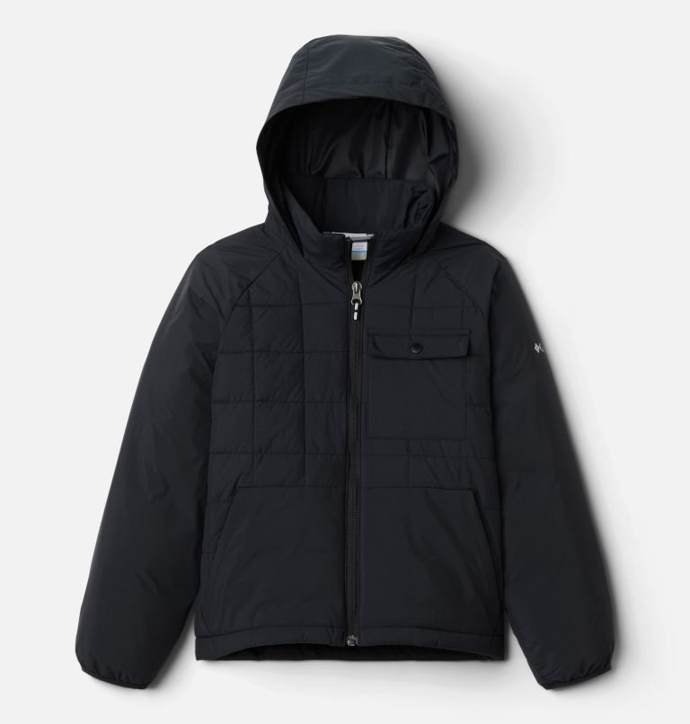 Manteau Windy Ways pour garçon, Color: Black, image 1
