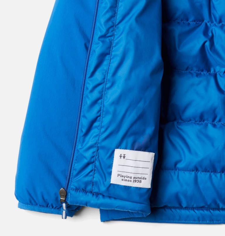 Manteau Windy Ways pour garçon, Color: Bright Indigo, image 3