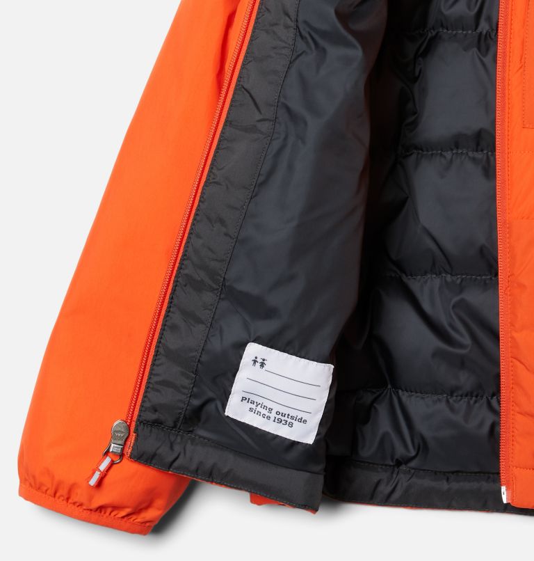 Boys' Windy Ways Jacket, Color: Red Quartz, image 3