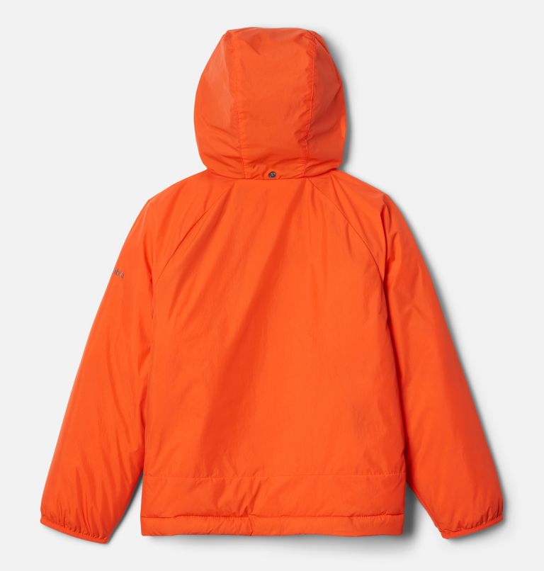 Boys' Windy Ways Jacket, Color: Red Quartz, image 2