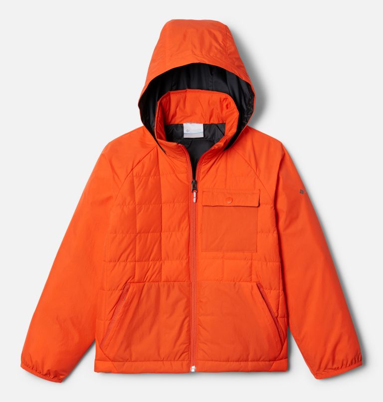 Boys' Windy Ways Jacket, Color: Red Quartz, image 1