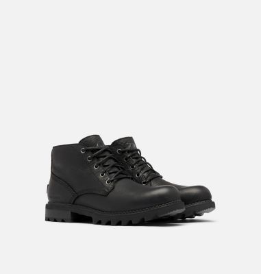 black chukka boots mens
