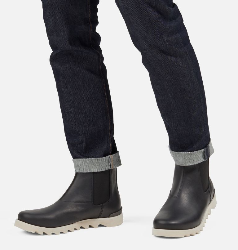 Men's Kezar Chelsea Boot, Color: Black, image 7