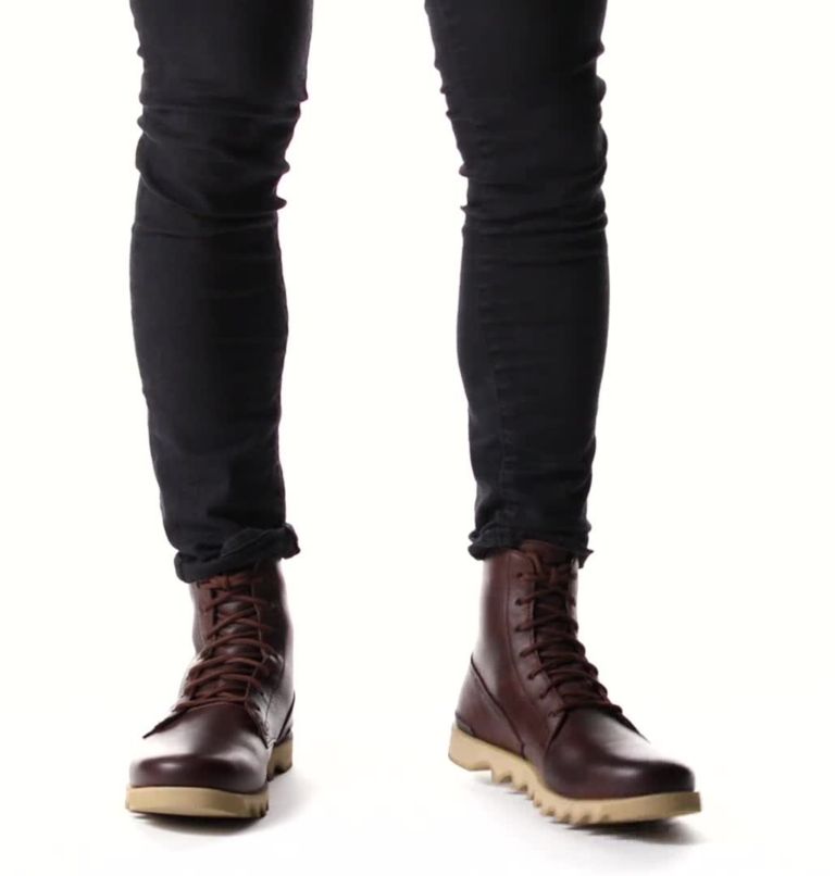 Thumbnail: Men's Kezar Tall Boot, Color: Carafe, British Tan, image 2