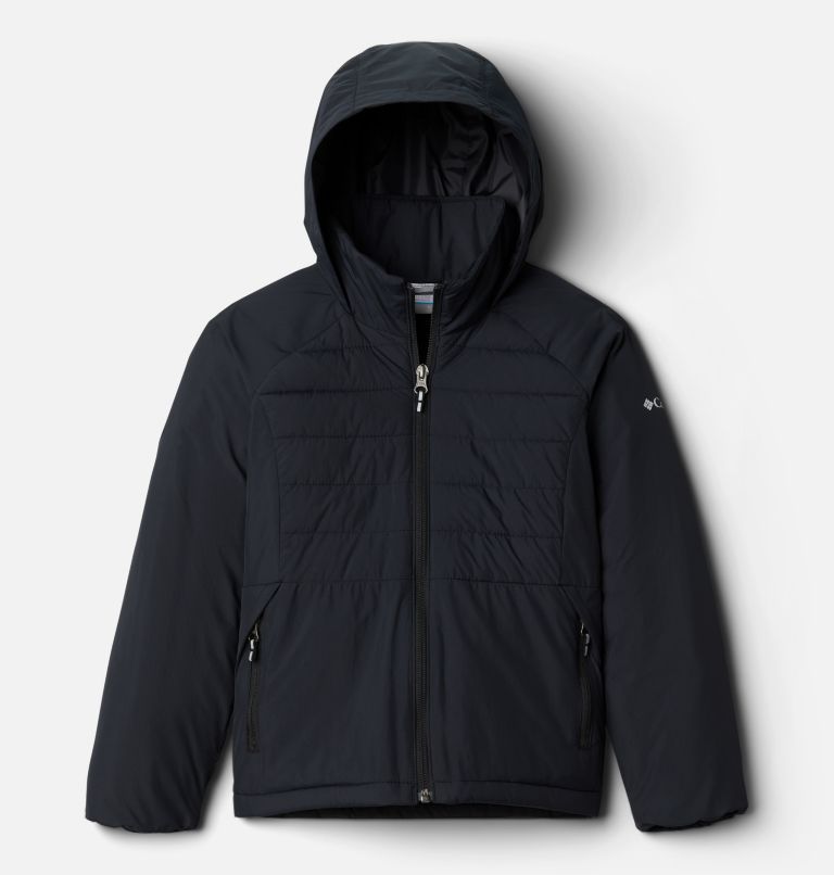 Manteau Windy Ways pour fille, Color: Black, image 1