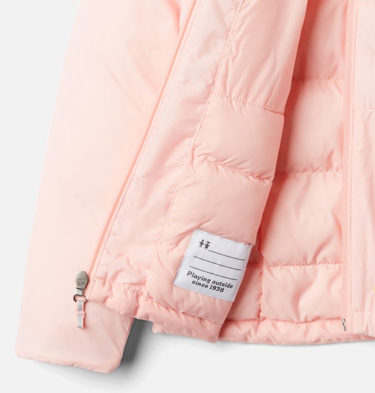 Manteau Windy Ways pour fille, Color: Pink Sand, image 3