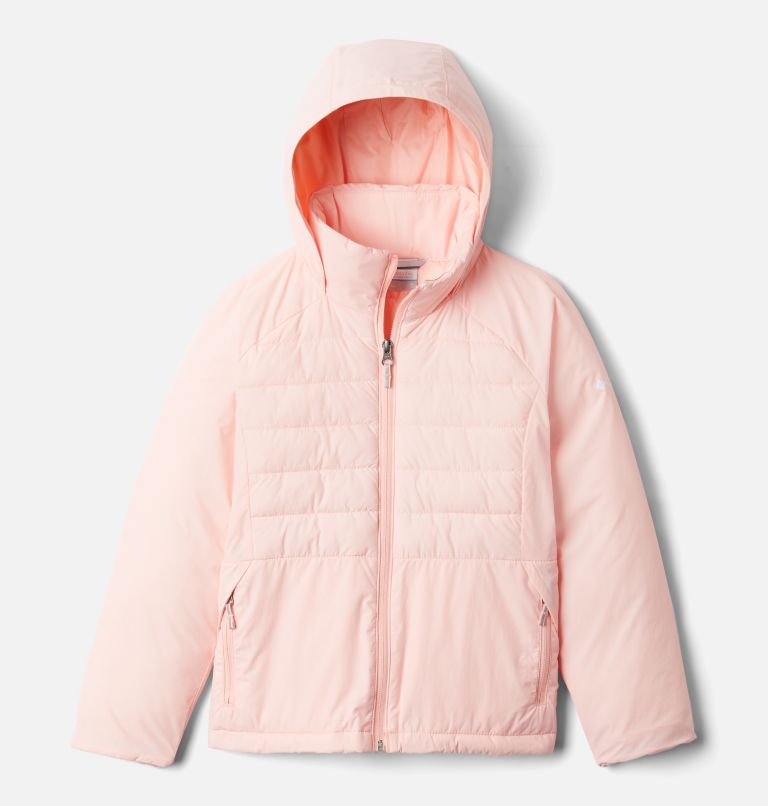 Manteau Windy Ways pour fille, Color: Pink Sand, image 1
