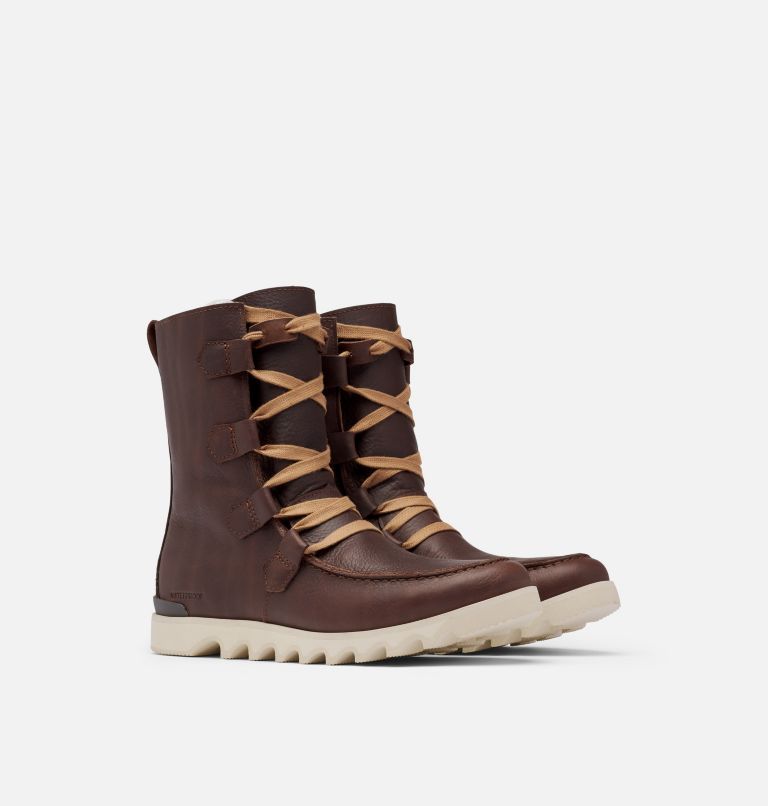 KEZAR&trade; STORM WP | 282 | 8.5 Men's Kezar&trade; Storm Waterproof Boot, Burro, 3/4 front