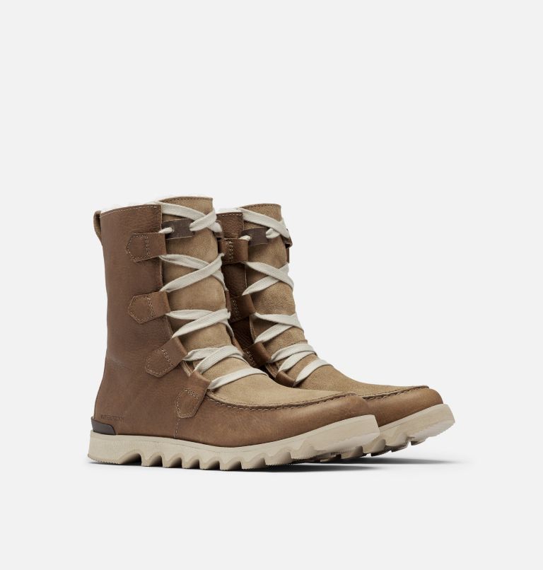 KEZAR&trade; STORM WP | 297 | 10.5 Men's Kezar&trade; Storm Waterproof Boot, Khaki II, 3/4 front