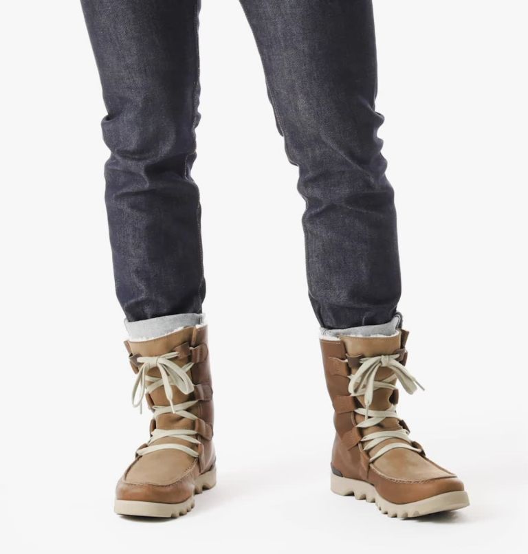 KEZAR&trade; STORM WP | 297 | 10.5 Men's Kezar&trade; Storm Waterproof Boot, Khaki II, video