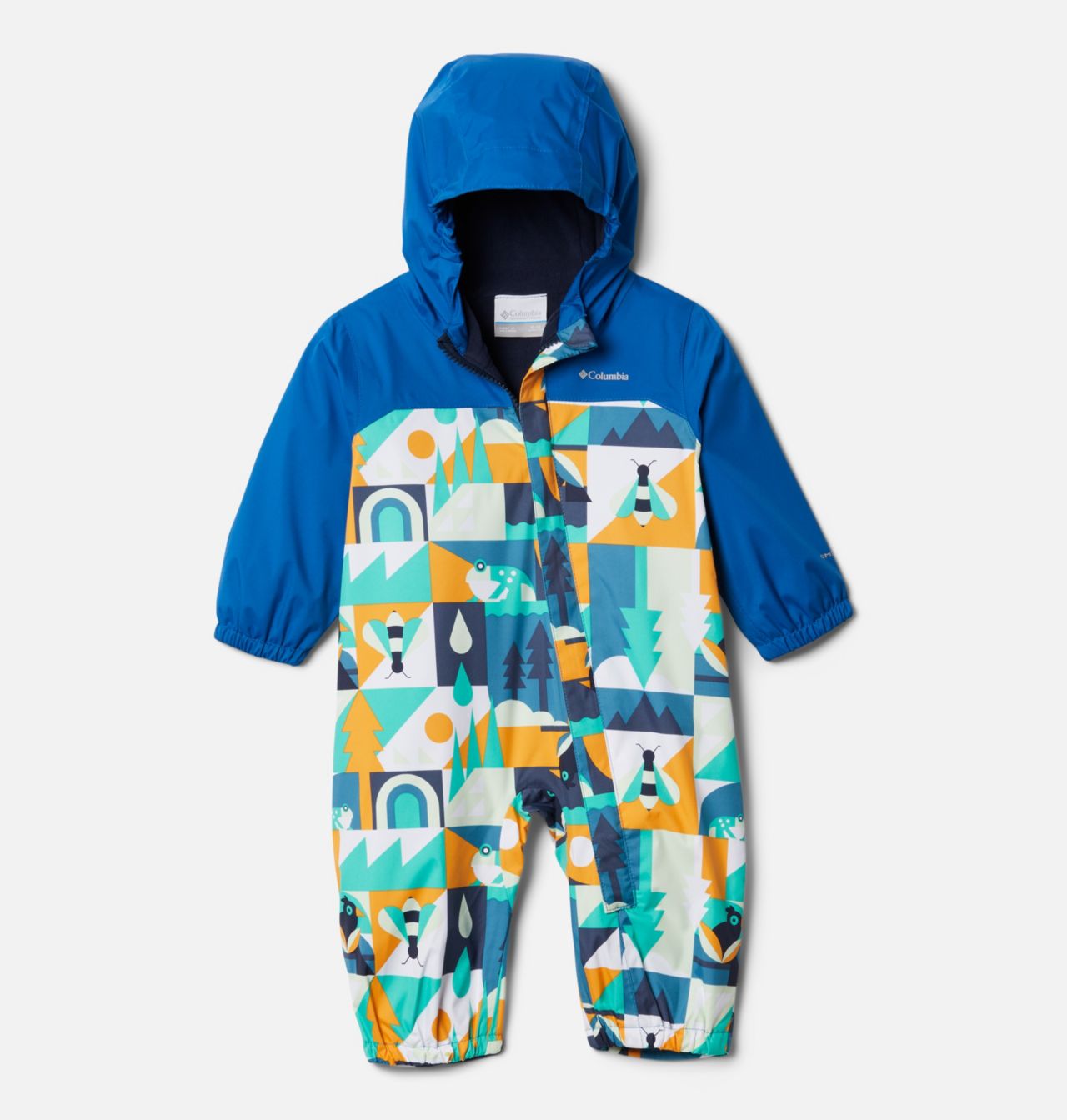 Combinaison de pluie Critter Jitters II pour bébé 1