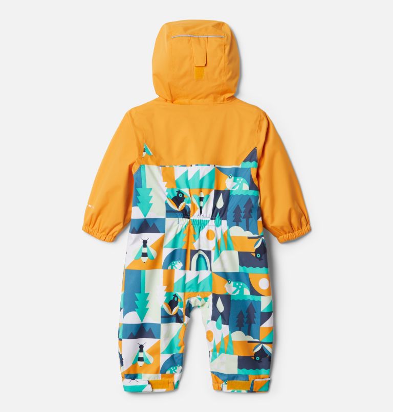 Combinaison de pluie Critter Jitters II pour bébé, Color: Deep Marine Summer Escape, Mango, image 2