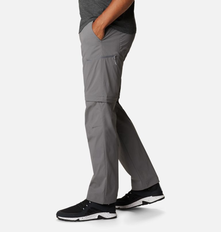 Thumbnail: Men's Newton Ridge Convertible Pants, Color: City Grey, image 3