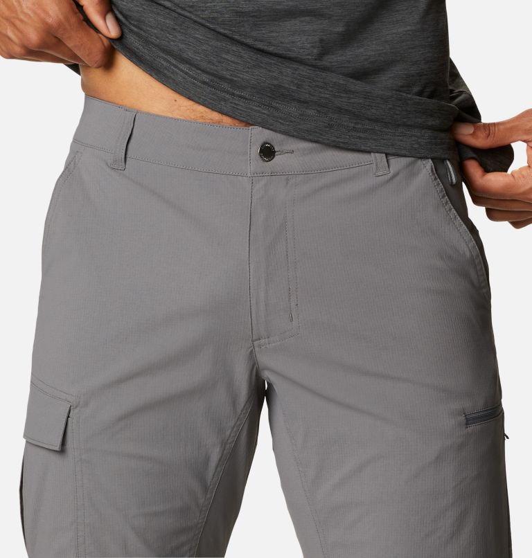 Men's Newton Ridge Convertible Pants, Color: City Grey, image 4