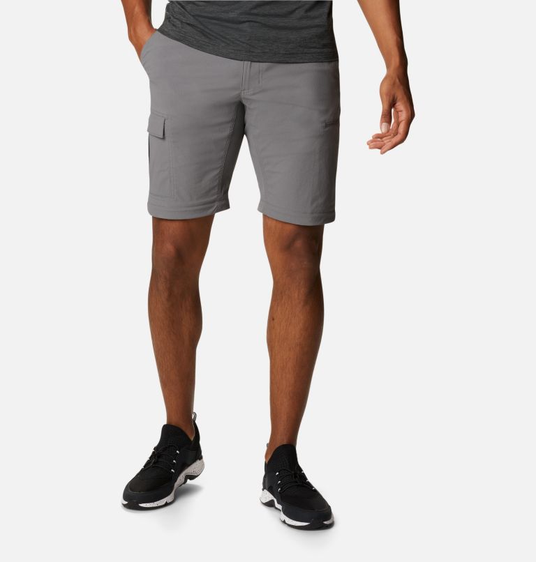 Men's Newton Ridge Convertible Pants, Color: City Grey, image 7