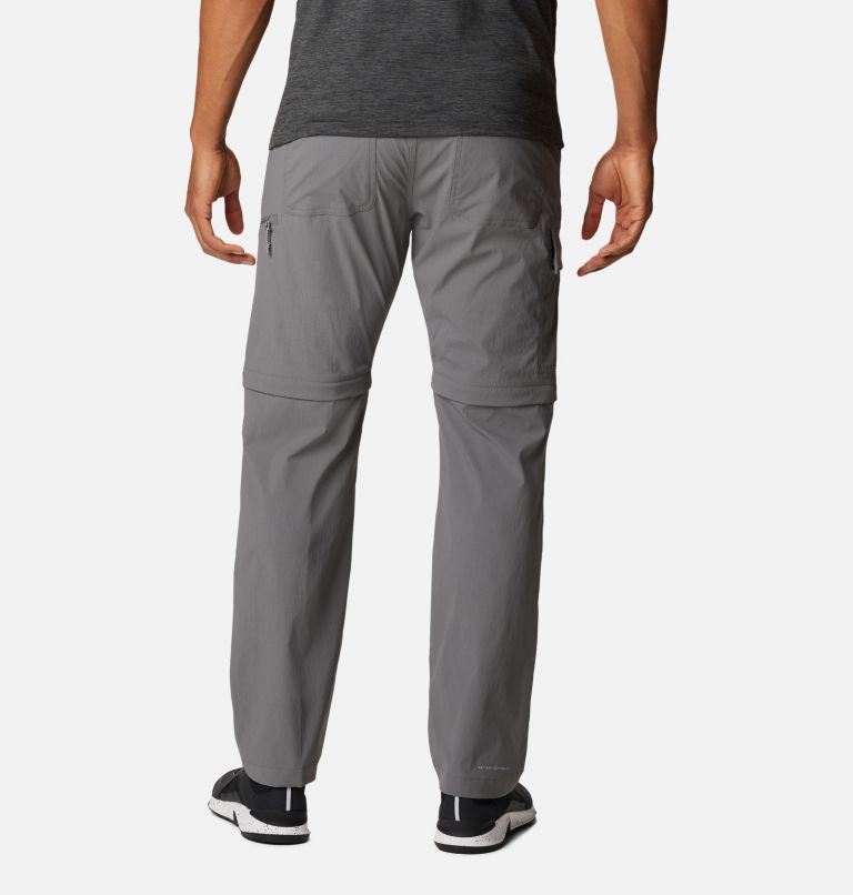 Pantalon convertible Newton Ridge pour homme, Color: City Grey