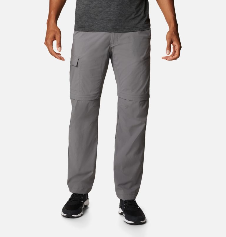 Men's Newton Ridge Convertible Pants, Color: City Grey, image 1