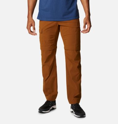 Men's Newton Ridge&trade; Convertible Hiking Trousers Newton Ridge&trade; Convertible Pant | 010 | 28, Walnut, front