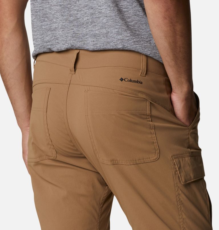 Columbia Pantalones de sol convertibles para hombre, de secado rápido