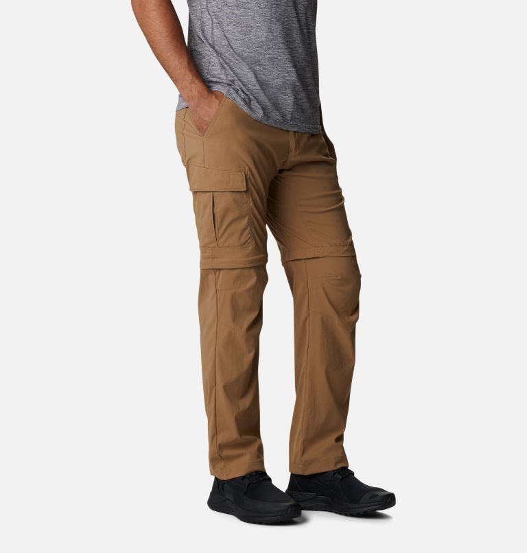  Pantalones de senderismo para hombre, convertibles