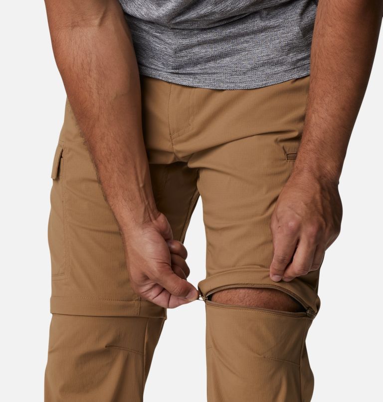 Columbia Pantalones de sol convertibles para hombre, de secado rápido