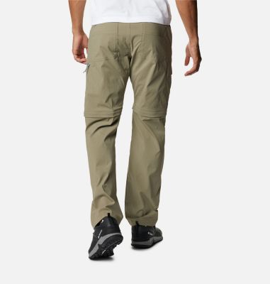 Men's Newton Ridge&trade; Convertible Hiking Trousers Newton Ridge&trade; Convertible Pant | 010 | 28, Sage, back