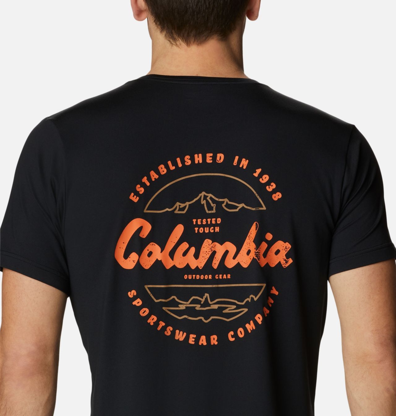 Men's Tech Trail™ Graphic T-Shirt 5