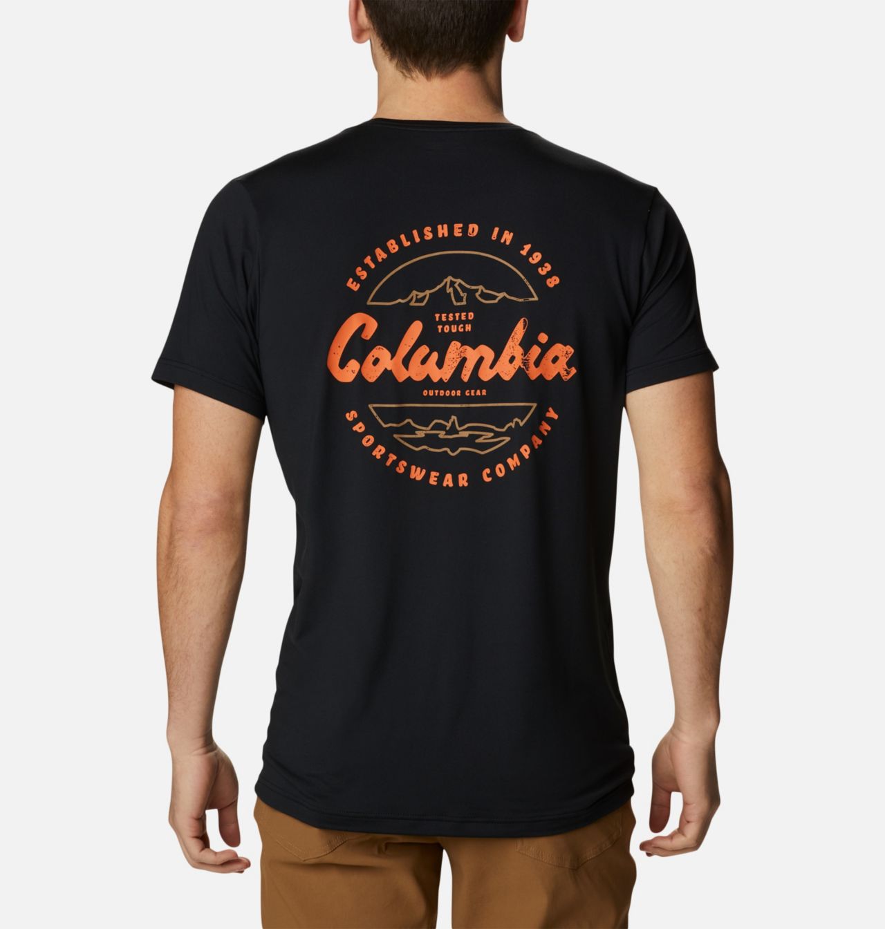 Men's Tech Trail™ Graphic T-Shirt 2