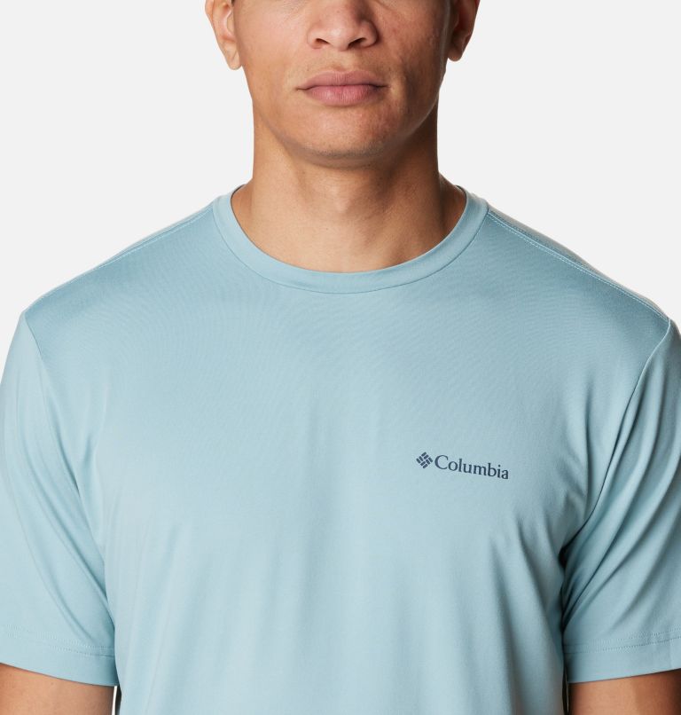 Camiseta Masculina Columbia MC Tech Trail II Laranja - 1893