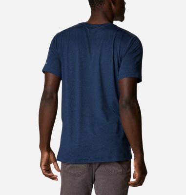 Men's Tech Trail&trade; Graphic T-Shirt Tech Trail&trade; Graphic Tee | 352 | L, Collegiate Navy Branded, back