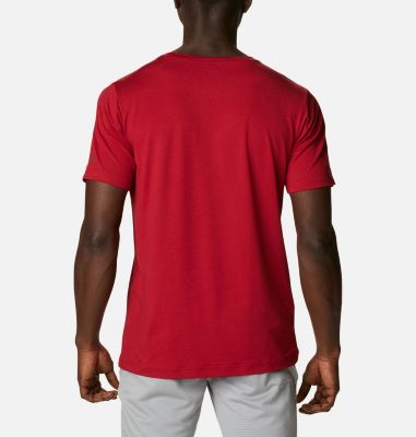 Men's Tech Trail&trade; Graphic T-Shirt Tech Trail&trade; Graphic Tee | 352 | L, Red Velvet Branded, back