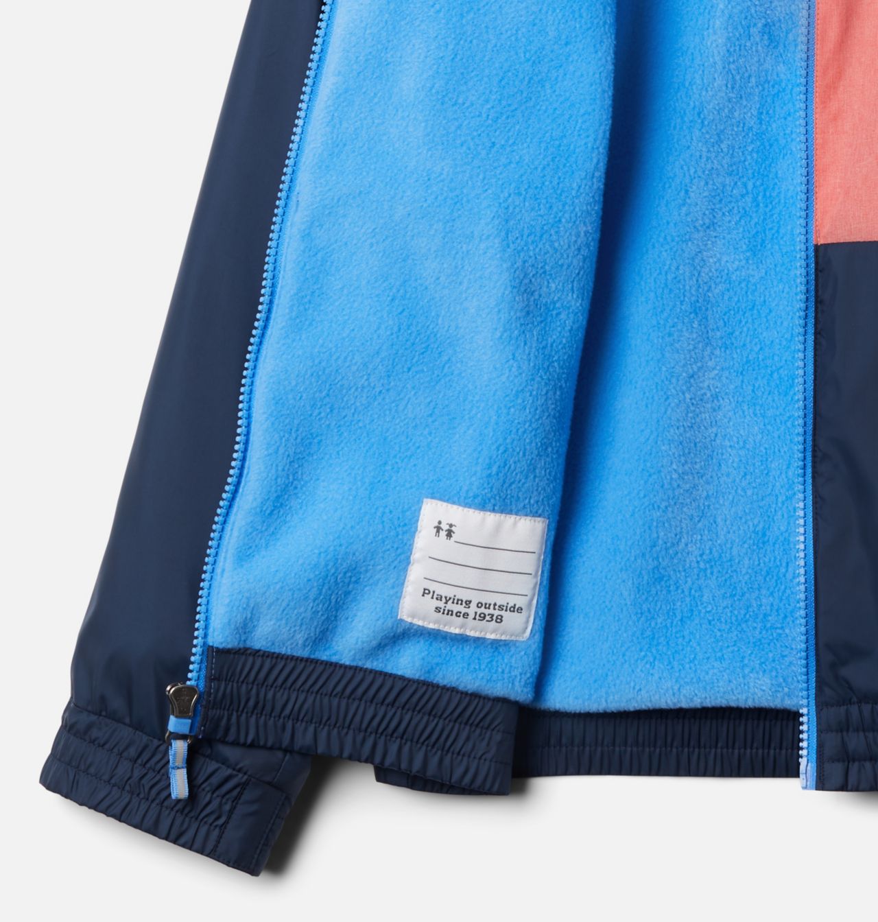 Girls' Side Hill™ Lined Windbreaker 3
