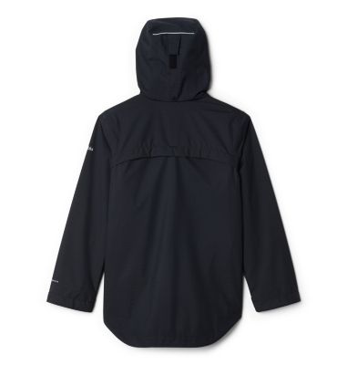 Girls' Vedder Park&trade; Waterproof Jacket Vedder Park&trade; Jacket | 010 | L, Black, back