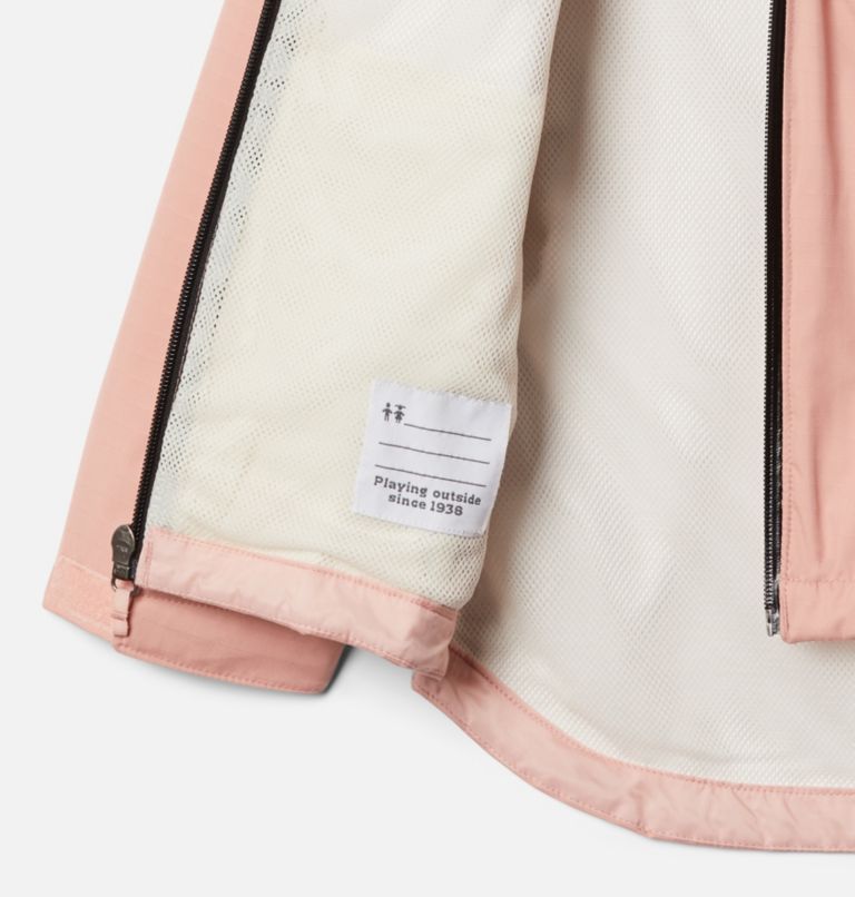 Thumbnail: Girls' Vedder Park Jacket, Color: Faux Pink, image 3