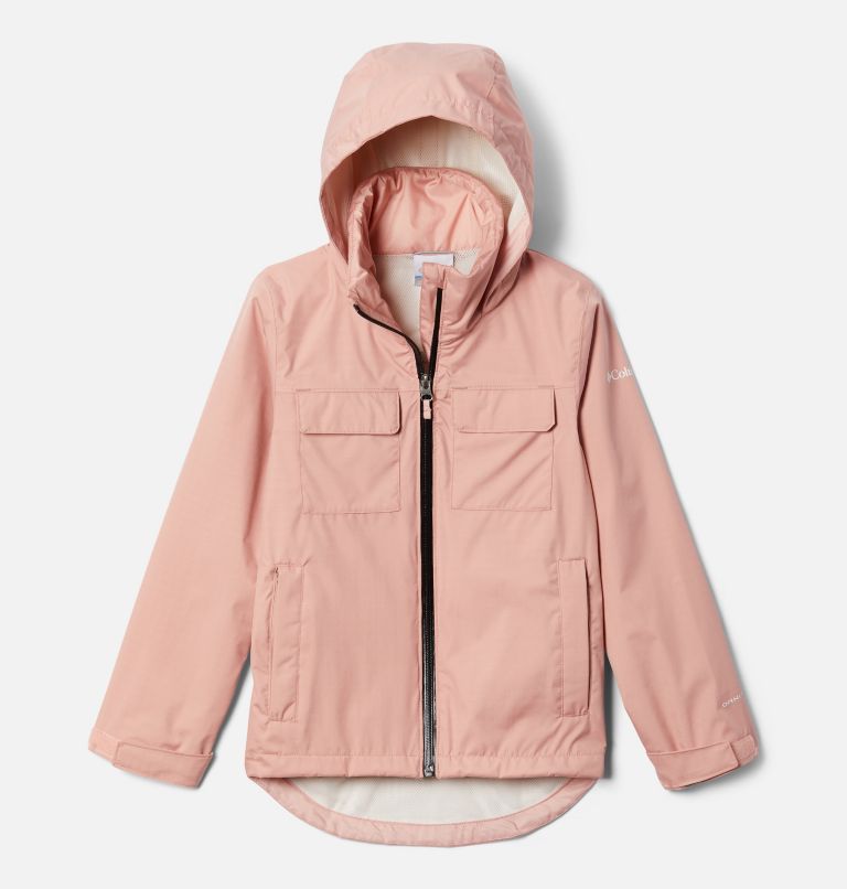 Thumbnail: Girls' Vedder Park Waterproof Jacket, Color: Faux Pink, image 1
