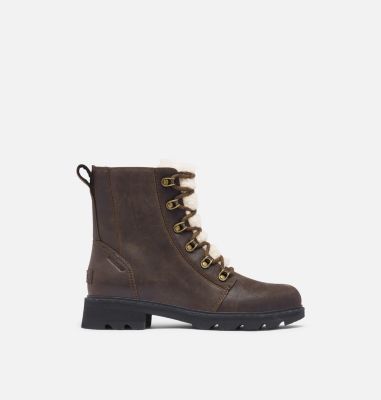 sorel boots shearling boot