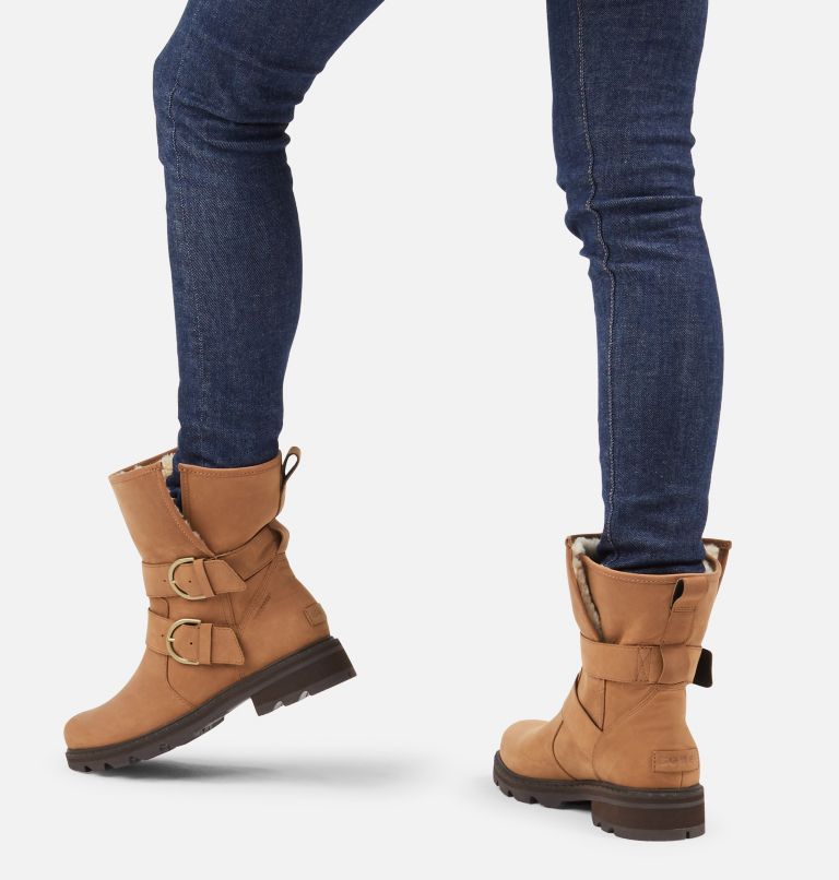 sorel lennox moto cozy boot