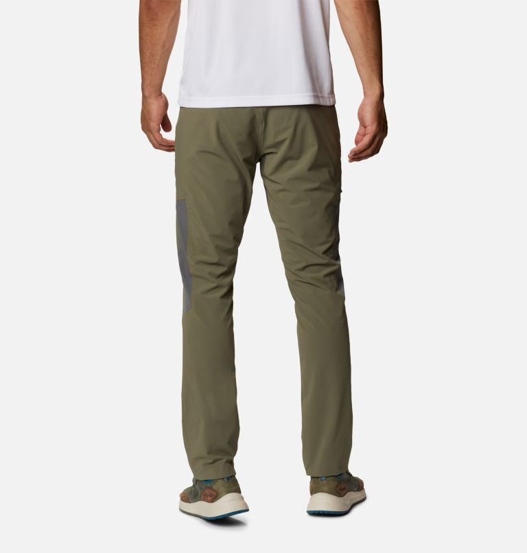 Men's Atlas Explorer Pants, Color: Stone Green, City Grey, image 2