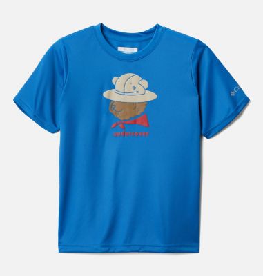 T-shirt Graphique Grizzly Grove&trade; Junior Grizzly Grove&trade;SS Graphic Tee | 432 | XXS, Bright Indigo Bearly Undercover, front