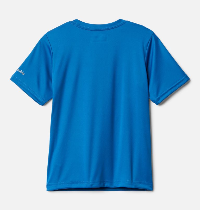 T-shirt imprimé Grizzly Grove pour garçon, Color: Bright Indigo Stacked Camo
