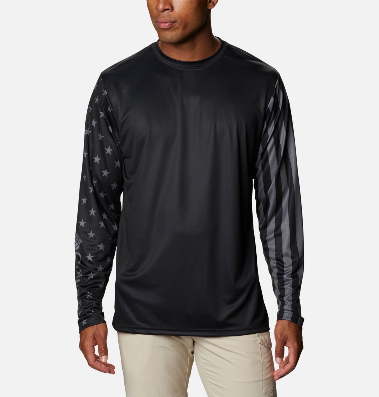 Men's PFG Terminal Tackle™ Americana Long Sleeve Shirt | 010 | S 1