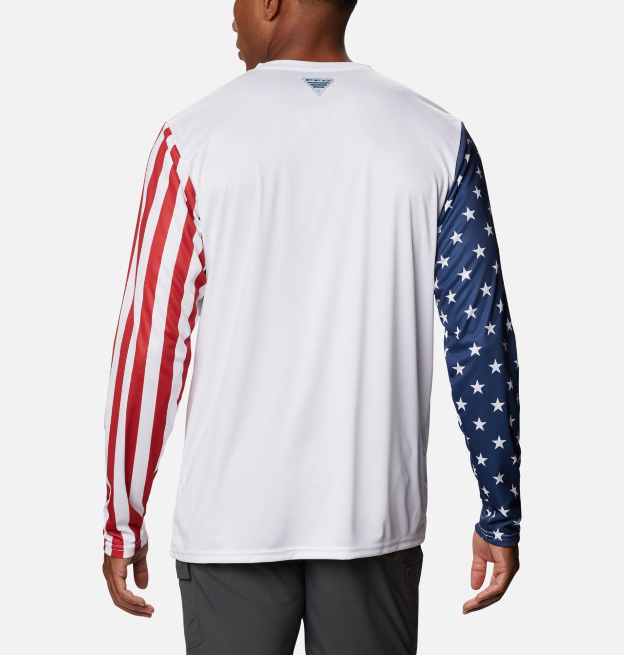Men's PFG Terminal Tackle™ Americana Long Sleeve Shirt 2