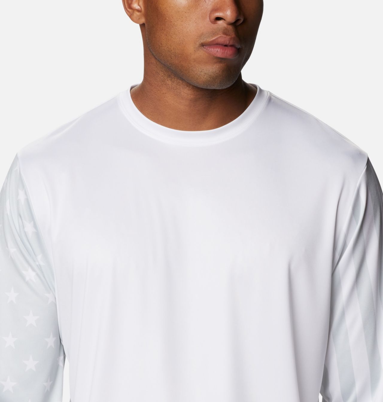 Men's PFG Terminal Tackle™ Americana Long Sleeve Shirt 4