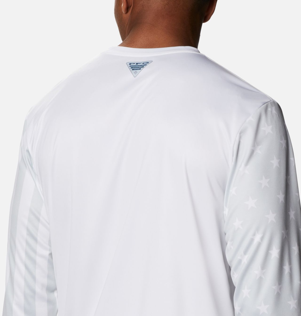 Men's PFG Terminal Tackle™ Americana Long Sleeve Shirt 5