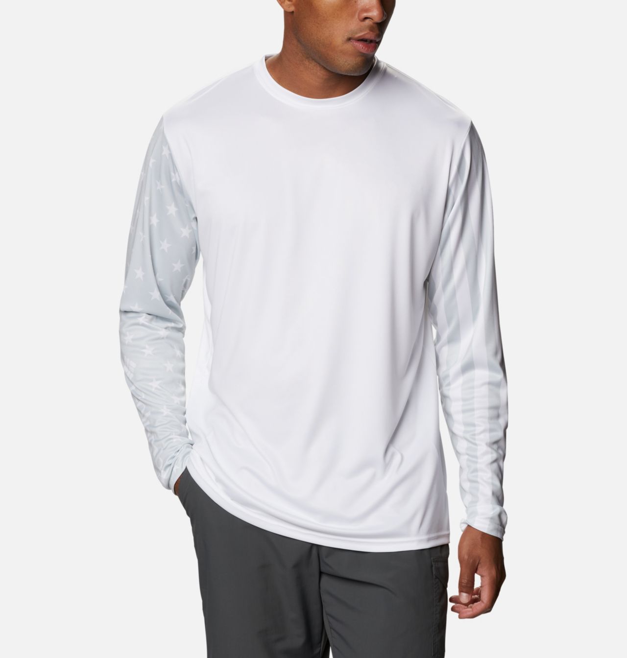 Men's PFG Terminal Tackle™ Americana Long Sleeve Shirt 1