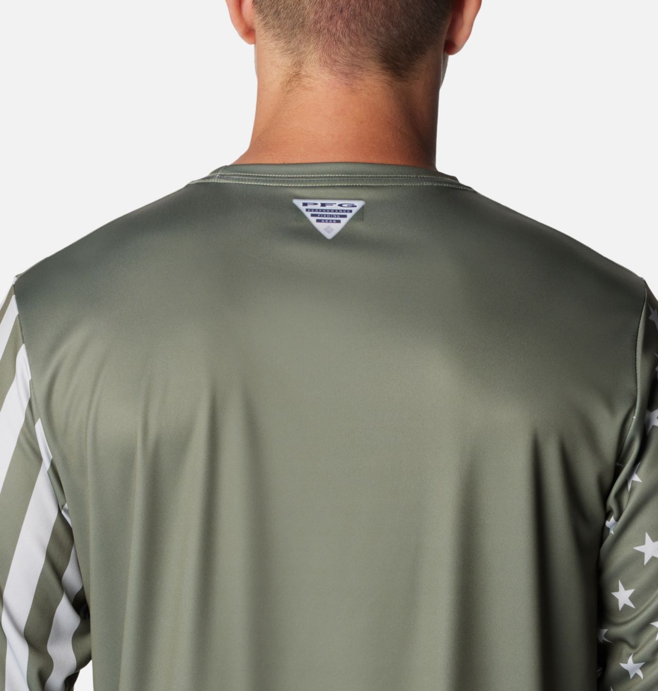 Men's PFG Terminal Tackle™ Americana Long Sleeve Shirt 5