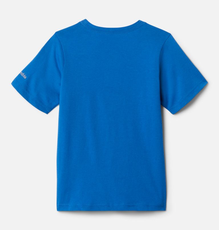 T-shirt imprimé Happy Hills pour garçon, Color: Bright Indigo Be Outside, image 2