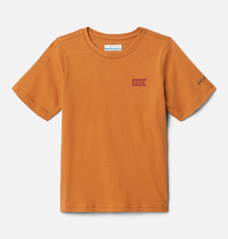 T-shirt imprimé Happy Hills pour garçon, Color: Canyon Gold Camp Life, image 2